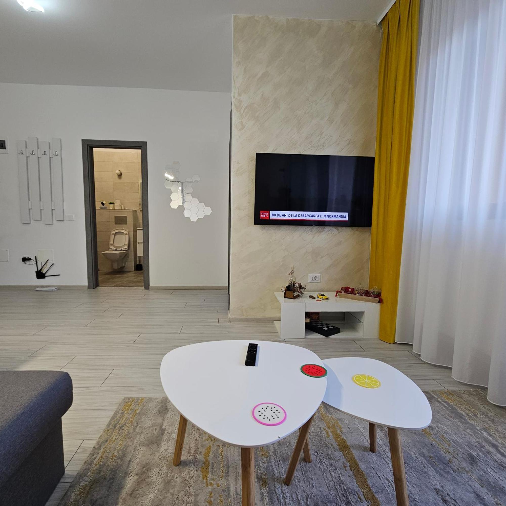 Apartament Dem Radulescu Langa Strand Râmnicu Vâlcea 외부 사진