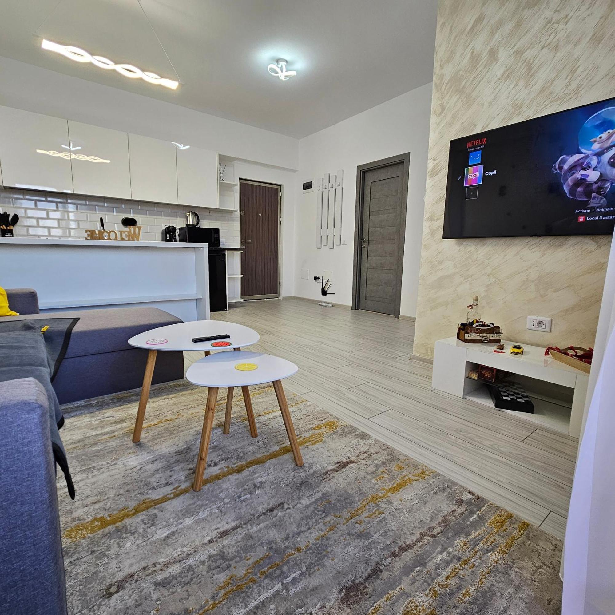 Apartament Dem Radulescu Langa Strand Râmnicu Vâlcea 외부 사진